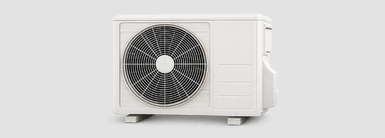 Groupe extérieur monosplit fourni dans le Pack Ready